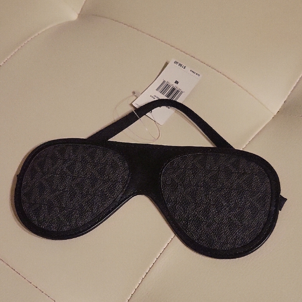 Michael Kors  Black Sleep Mask
